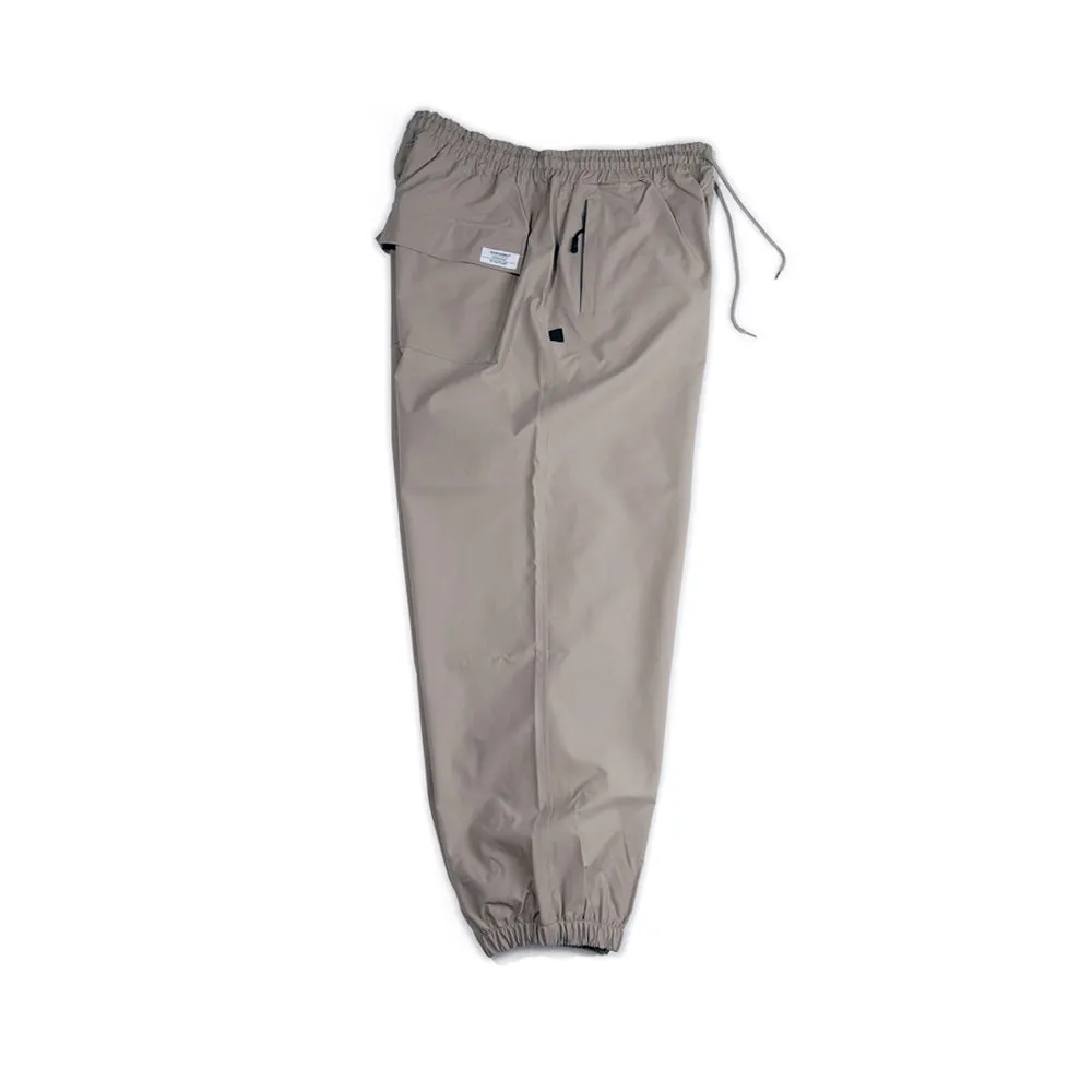 WORK STRETCH 3L SUPER WIDE JOGGER PANTS KHAKI