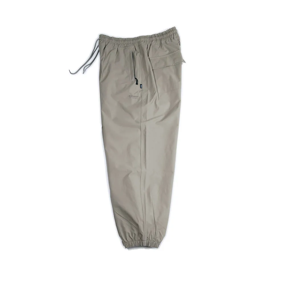 WORK STRETCH 3L SUPER WIDE JOGGER PANTS KHAKI